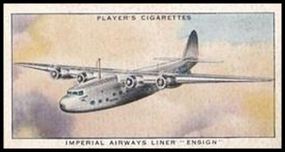 3 Imperial Airways Liner Ensign